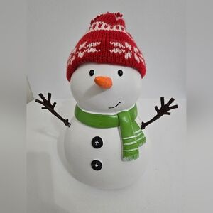 Christmas Snowman Figure